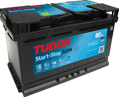 batteria auto tudor 80ah|Batteria Tudor Tk800 Start.